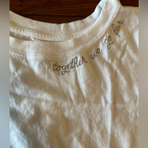 Peloton White Relaxed T-Shirt - Picture 2 of 5